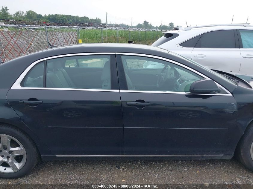 2010 Chevrolet Malibu Lt VIN: 1G1ZC5EB2AF323222 Lot: 40030745