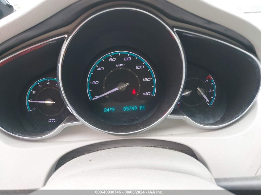 2010 Chevrolet Malibu Lt VIN: 1G1ZC5EB2AF323222 Lot: 40030745