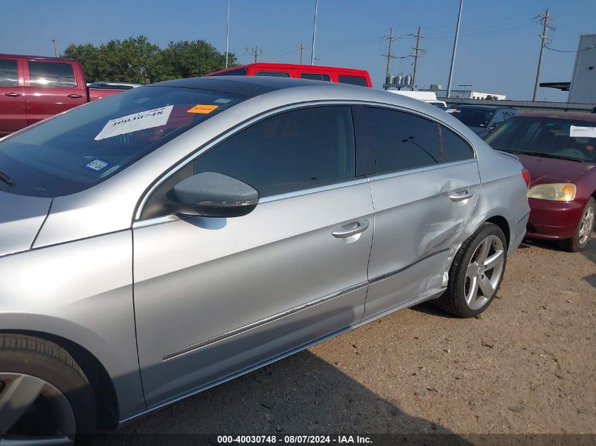 2009 Volkswagen Cc Vr6 VIN: WVWGU73C19E548378 Lot: 40030748