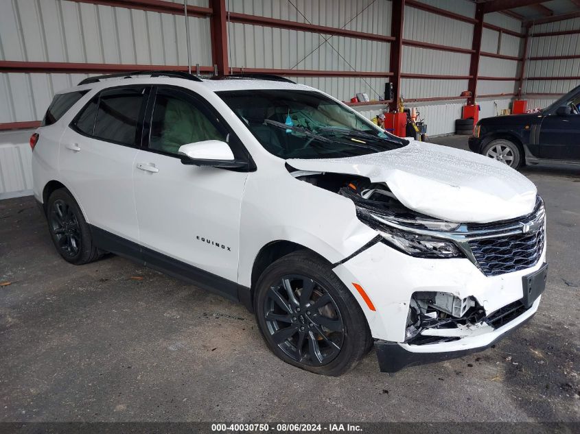 2022 CHEVROLET EQUINOX AWD RS - 2GNAXWEV5N6100446