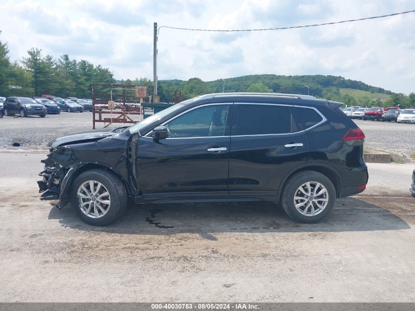 2019 Nissan Rogue S VIN: 5N1AT2MV3KC731273 Lot: 40030753