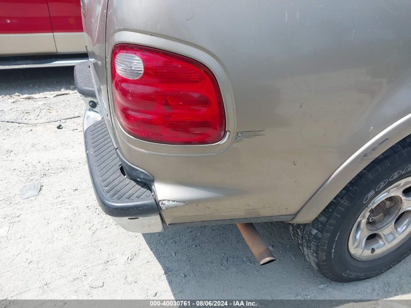 2002 Ford F-150 Lariat/Xlt VIN: 1FTRW07632KD73802 Lot: 40030761