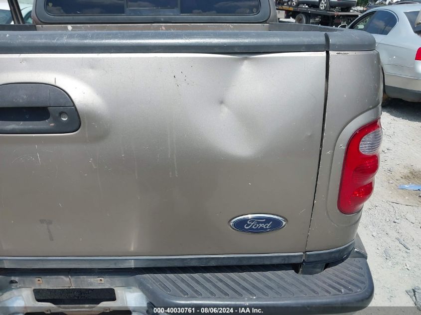 2002 Ford F-150 Lariat/Xlt VIN: 1FTRW07632KD73802 Lot: 40030761