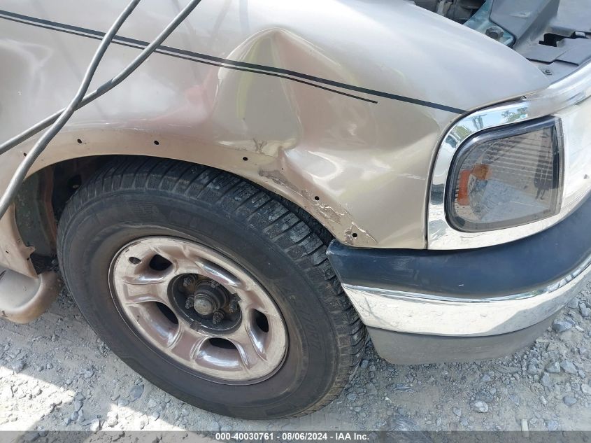 2002 Ford F-150 Lariat/Xlt VIN: 1FTRW07632KD73802 Lot: 40030761