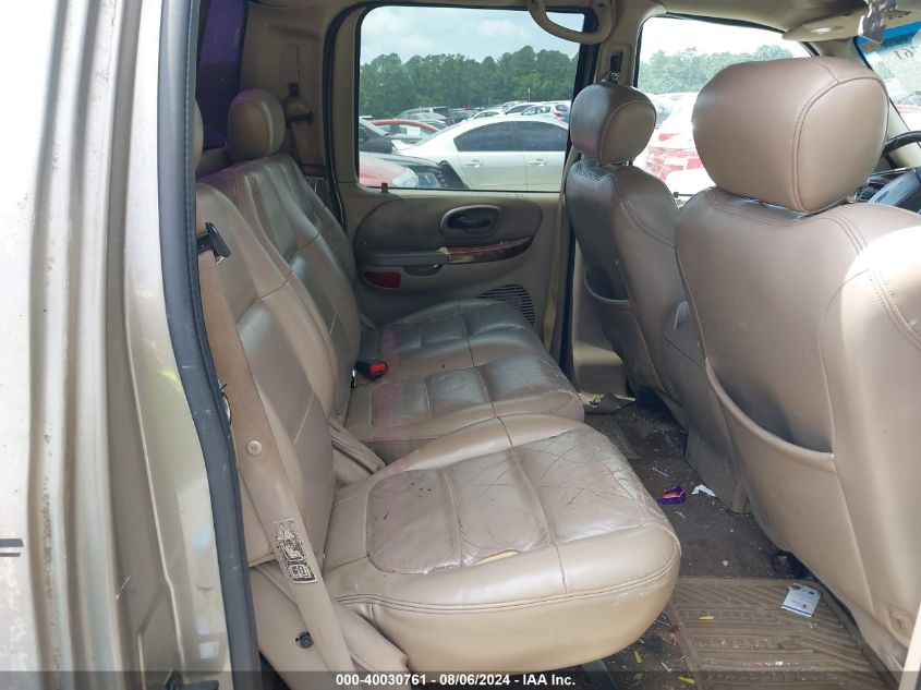 2002 Ford F-150 Lariat/Xlt VIN: 1FTRW07632KD73802 Lot: 40030761