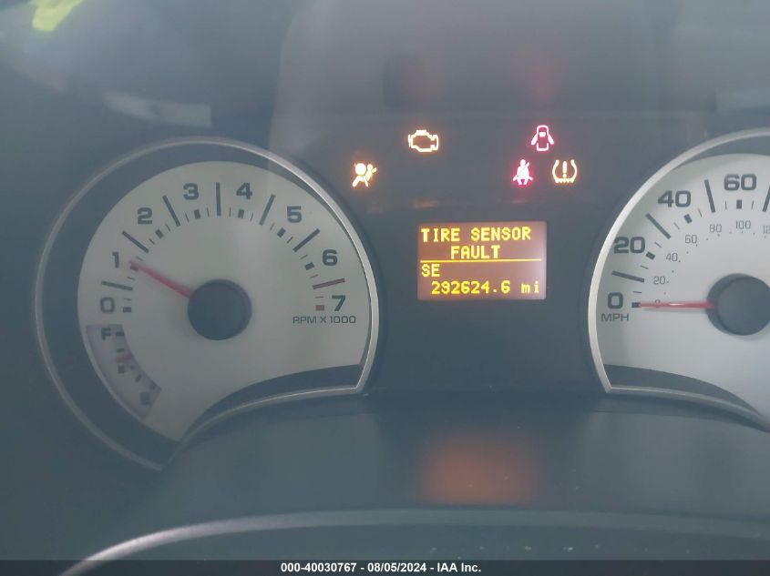 2007 Ford Explorer Sport Trac Limited VIN: 1FMEU53847UA96268 Lot: 40030767