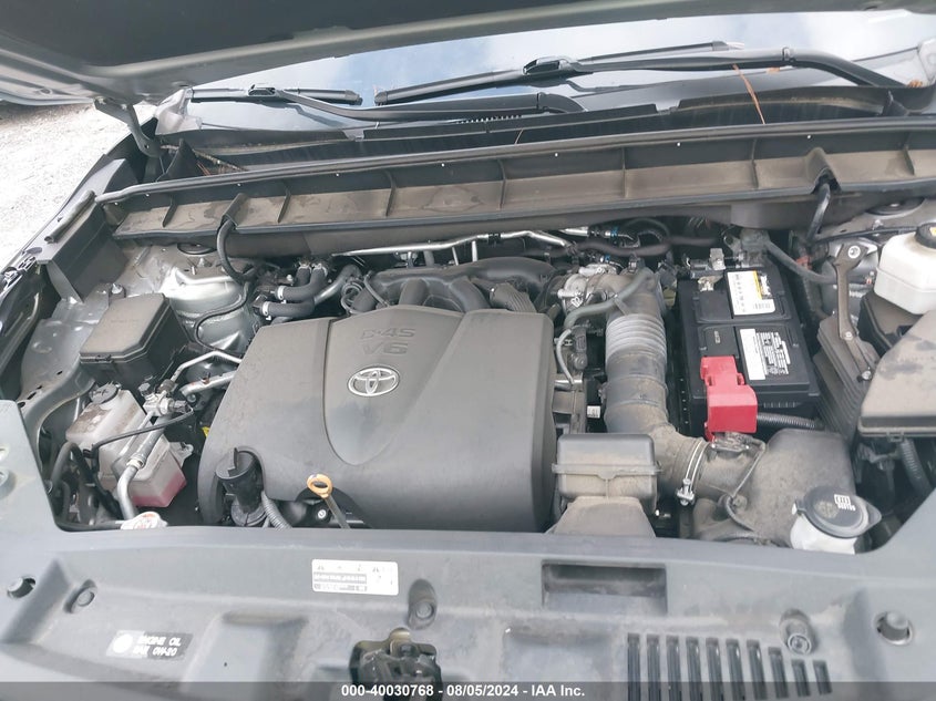 2021 TOYOTA HIGHLANDER XSE - 5TDLZRAH1MS050369