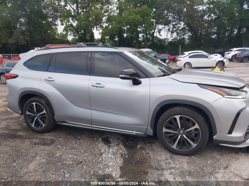 2021 TOYOTA HIGHLANDER XSE - 5TDLZRAH1MS050369