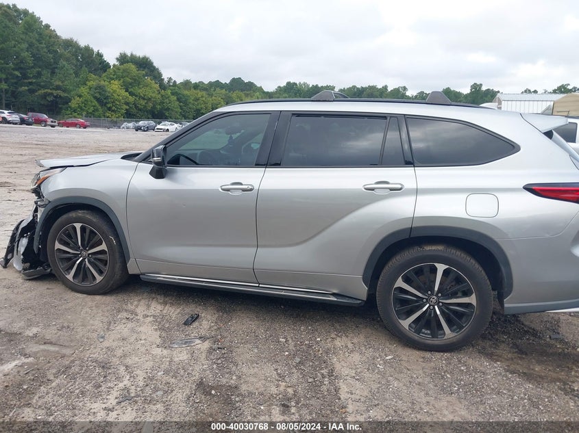 2021 TOYOTA HIGHLANDER XSE - 5TDLZRAH1MS050369