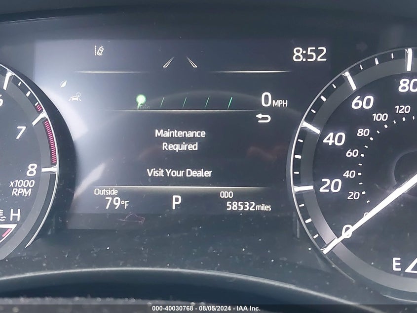 2021 TOYOTA HIGHLANDER XSE - 5TDLZRAH1MS050369