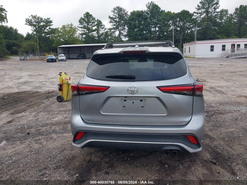 2021 TOYOTA HIGHLANDER XSE - 5TDLZRAH1MS050369