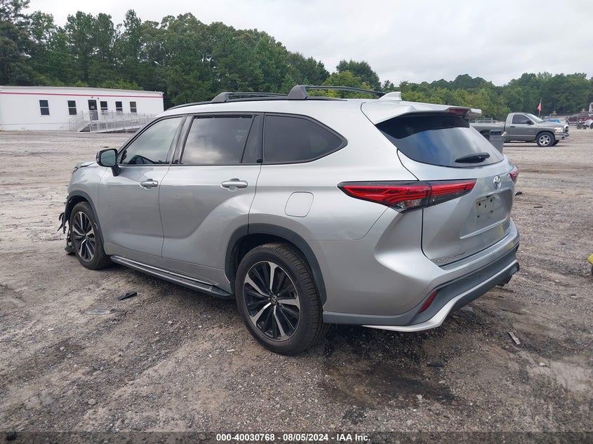 2021 TOYOTA HIGHLANDER XSE - 5TDLZRAH1MS050369