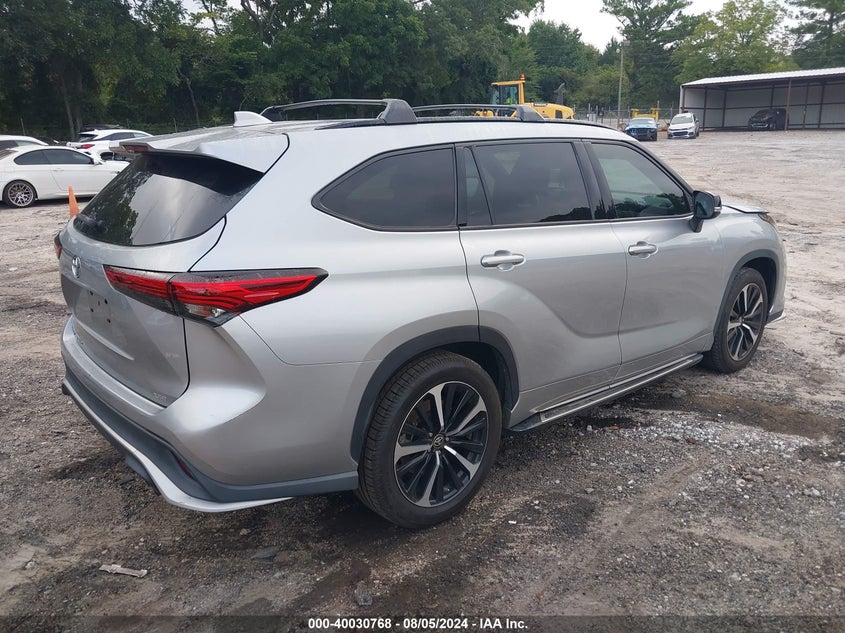 2021 TOYOTA HIGHLANDER XSE - 5TDLZRAH1MS050369