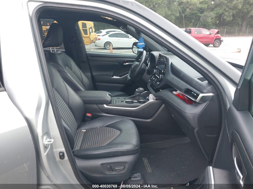 2021 TOYOTA HIGHLANDER XSE - 5TDLZRAH1MS050369