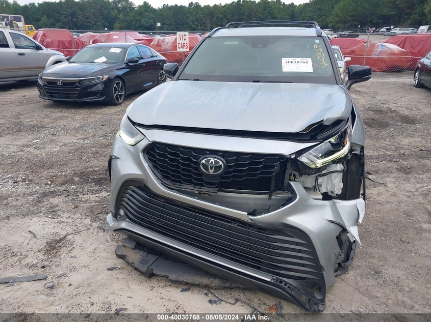 2021 TOYOTA HIGHLANDER XSE - 5TDLZRAH1MS050369