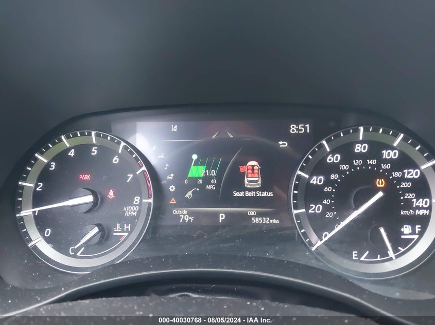 2021 TOYOTA HIGHLANDER XSE - 5TDLZRAH1MS050369