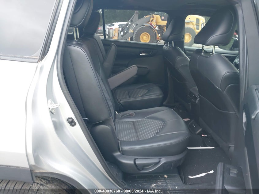 2021 TOYOTA HIGHLANDER XSE - 5TDLZRAH1MS050369