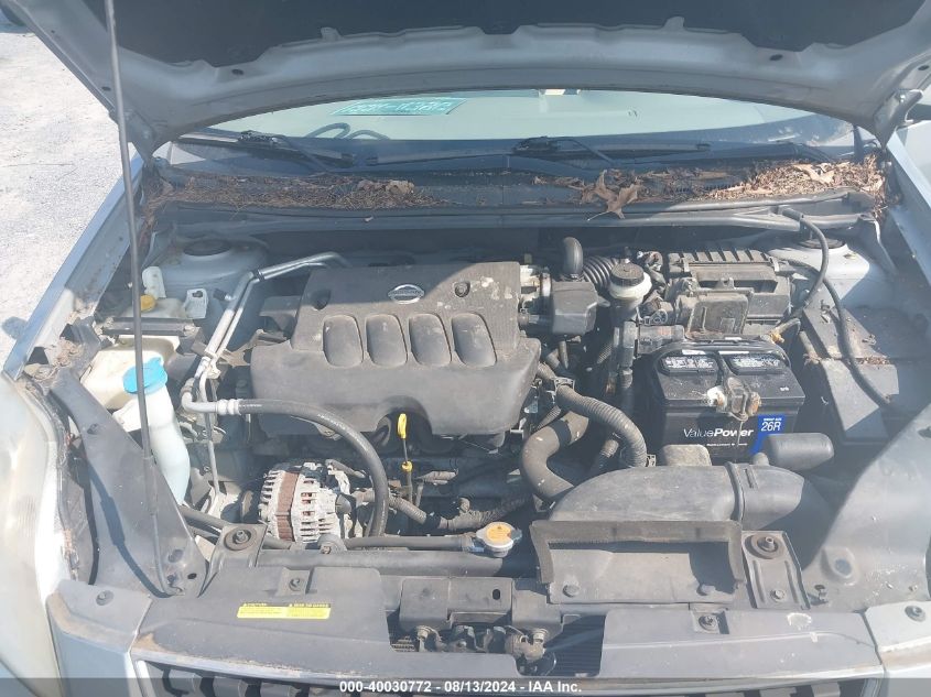 2007 Nissan Sentra 2.0/2.0S/2.0Sl VIN: 3N1AB61E67L602297 Lot: 40030772