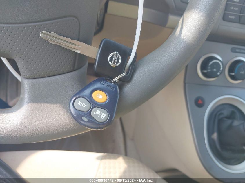 2007 Nissan Sentra 2.0/2.0S/2.0Sl VIN: 3N1AB61E67L602297 Lot: 40030772