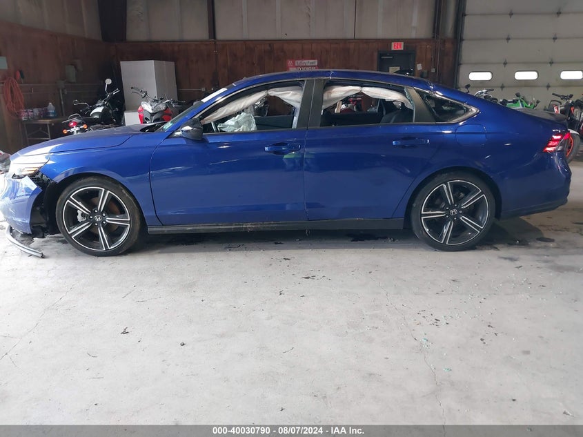 2023 HONDA ACCORD VIN: 1HGCY2F56PA039749