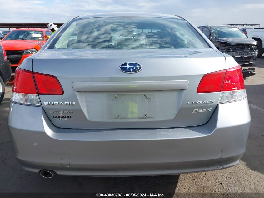 2011 Subaru Legacy 2.5I Premium VIN: 4S3BMBC65B3255513 Lot: 40030795