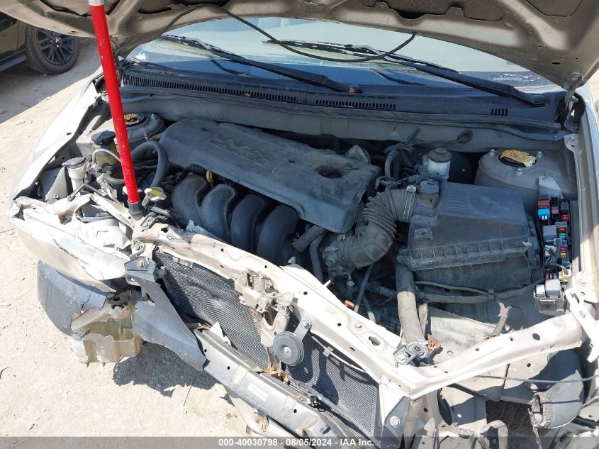 2008 Toyota Corolla Ce VIN: 1NXBR32E88Z029884 Lot: 40030798