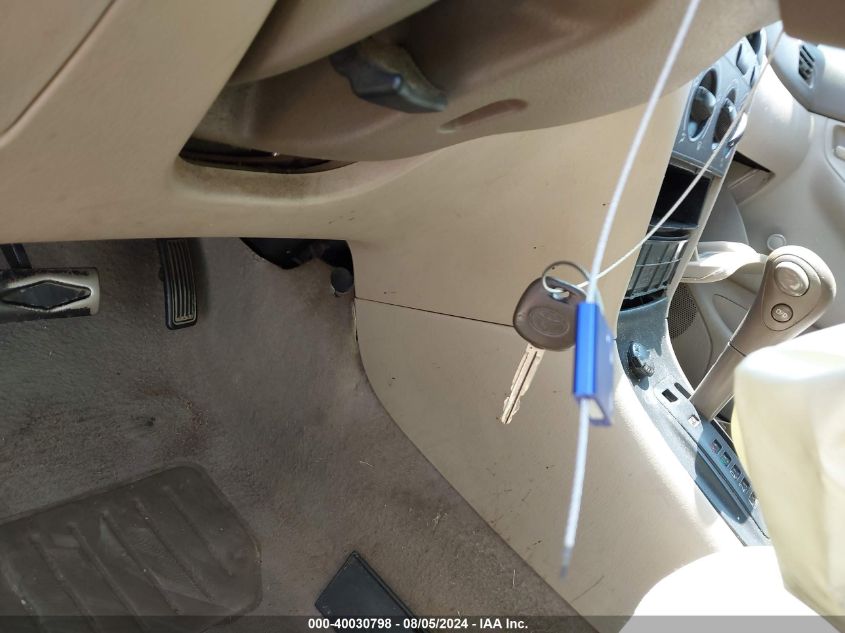 2008 Toyota Corolla Ce VIN: 1NXBR32E88Z029884 Lot: 40030798