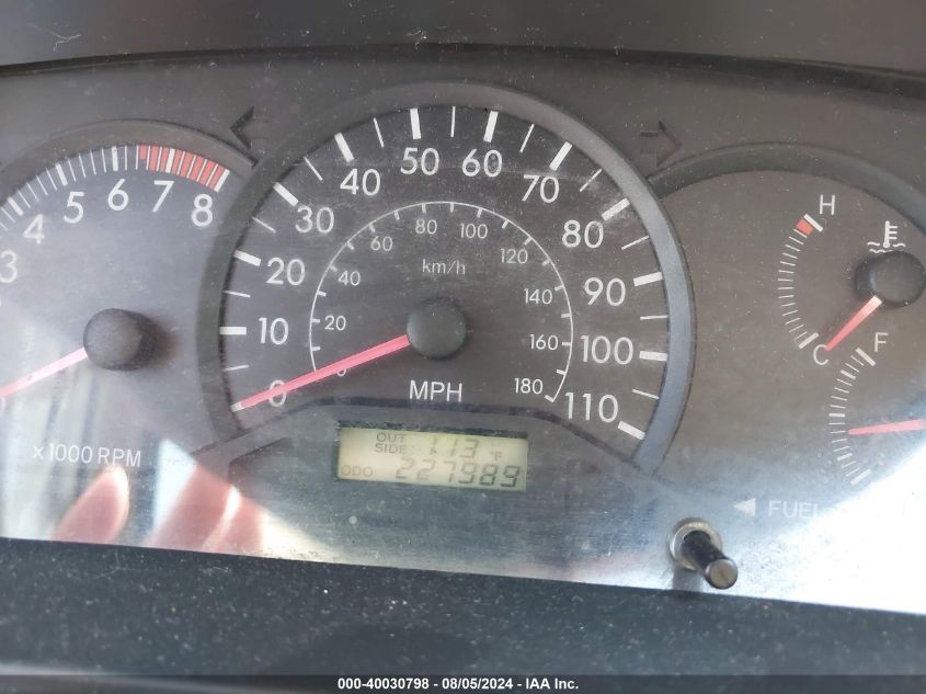 2008 Toyota Corolla Ce VIN: 1NXBR32E88Z029884 Lot: 40030798