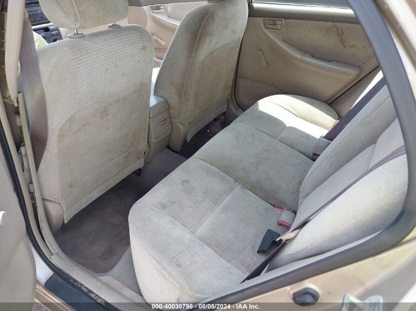 2008 Toyota Corolla Ce VIN: 1NXBR32E88Z029884 Lot: 40030798