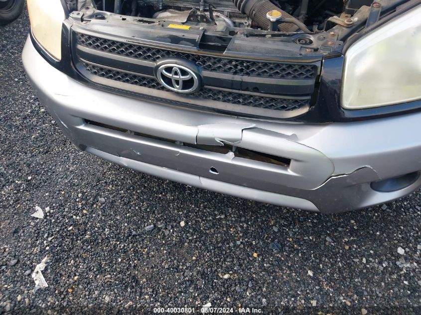 2004 Toyota Rav4 VIN: JTEGD20VX40004701 Lot: 40030801