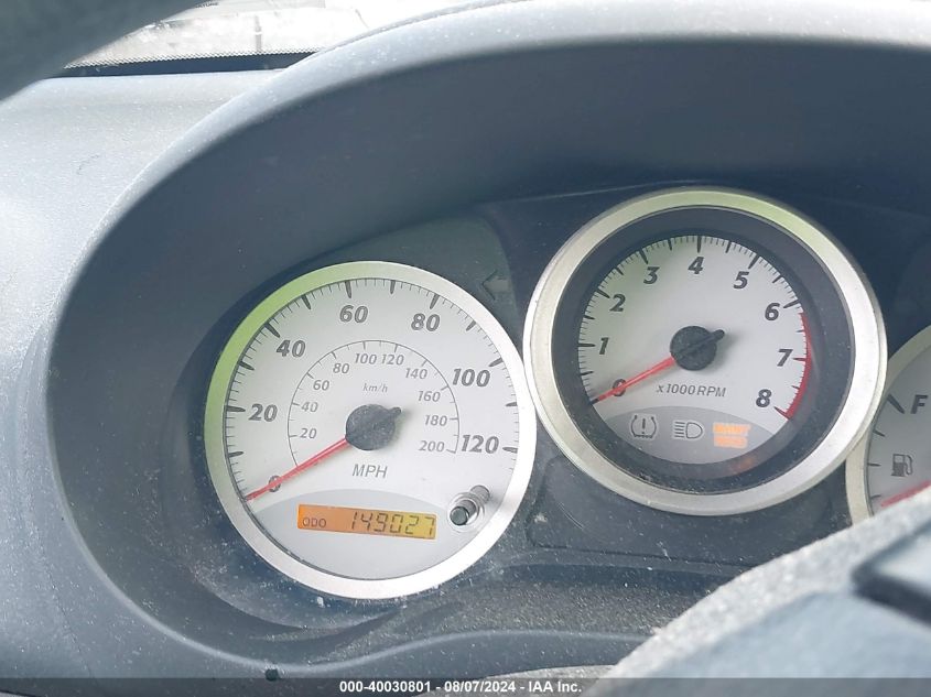 2004 Toyota Rav4 VIN: JTEGD20VX40004701 Lot: 40030801