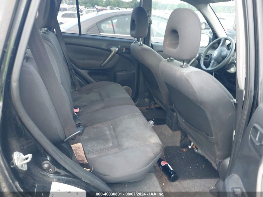 2004 Toyota Rav4 VIN: JTEGD20VX40004701 Lot: 40030801