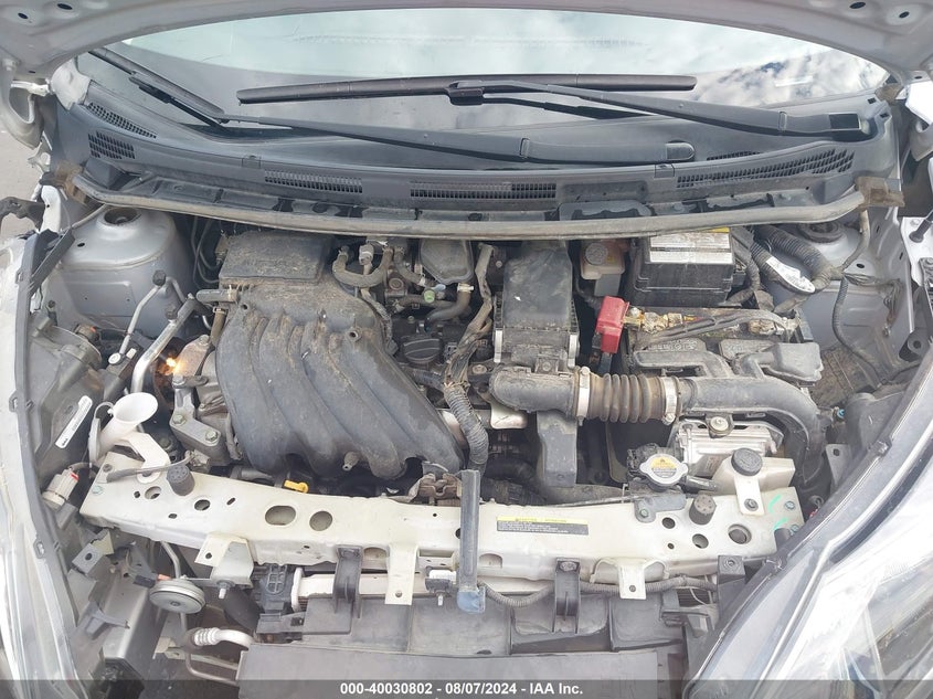 2018 Nissan Versa Note Sv VIN: 3N1CE2CP0JL352487 Lot: 40030802