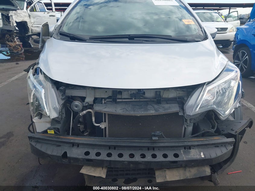 2018 Nissan Versa Note Sv VIN: 3N1CE2CP0JL352487 Lot: 40030802