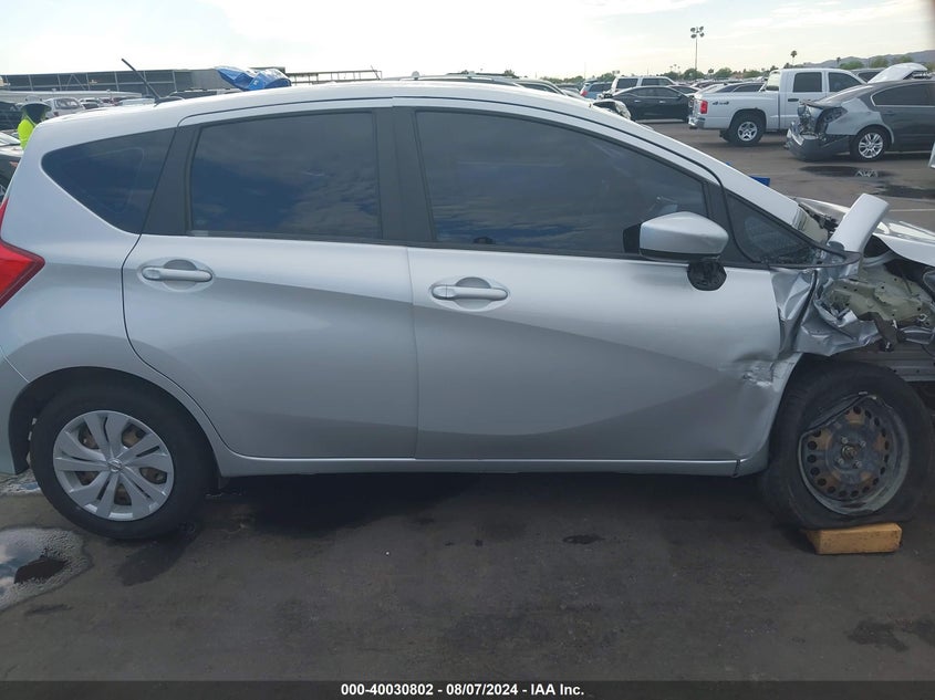 2018 Nissan Versa Note Sv VIN: 3N1CE2CP0JL352487 Lot: 40030802