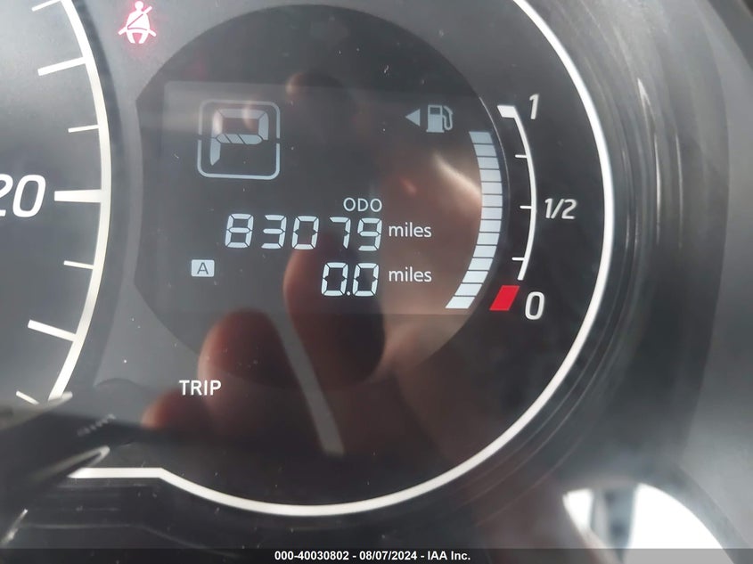 2018 Nissan Versa Note Sv VIN: 3N1CE2CP0JL352487 Lot: 40030802