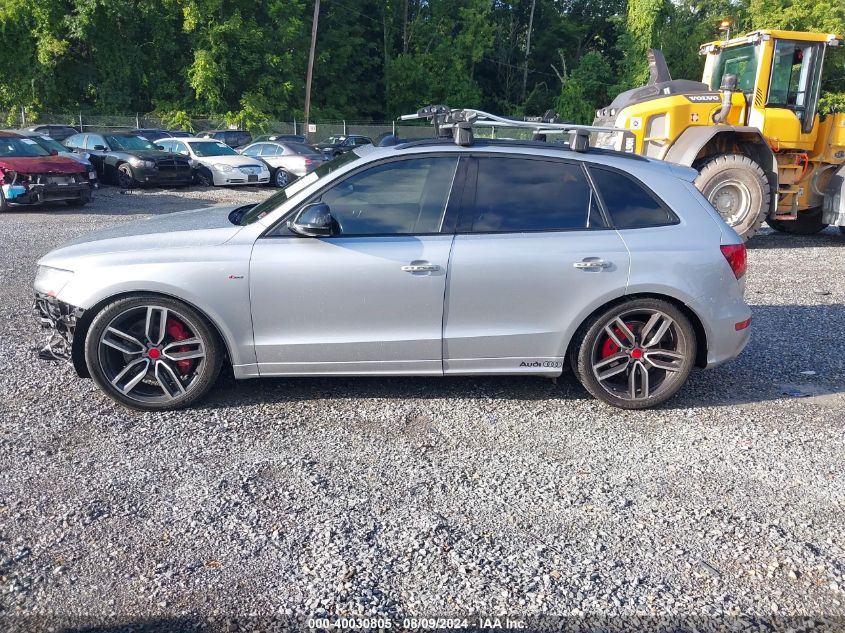 2016 Audi Q5 3.0T Premium Plus VIN: WA1W7AFP8GA090951 Lot: 40030805