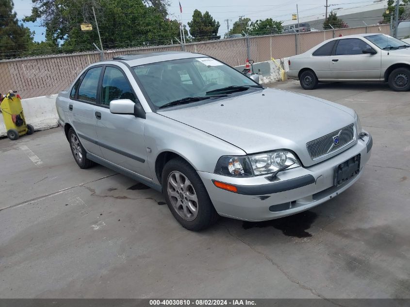 2001 Volvo S40 A/Sport Edition VIN: YV1VS29591F766330 Lot: 40030810