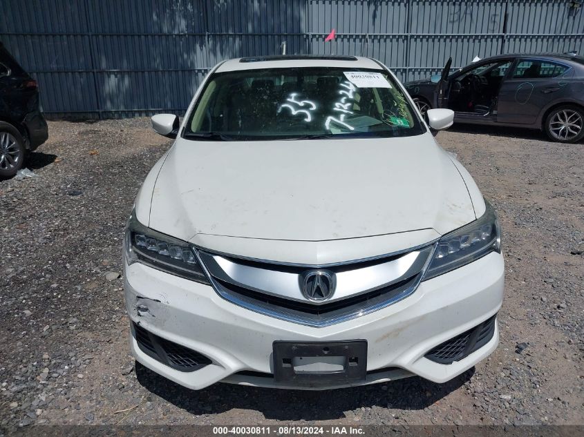 2018 Acura Ilx Acurawatch Plus Package VIN: 19UDE2F37JA007170 Lot: 40030811