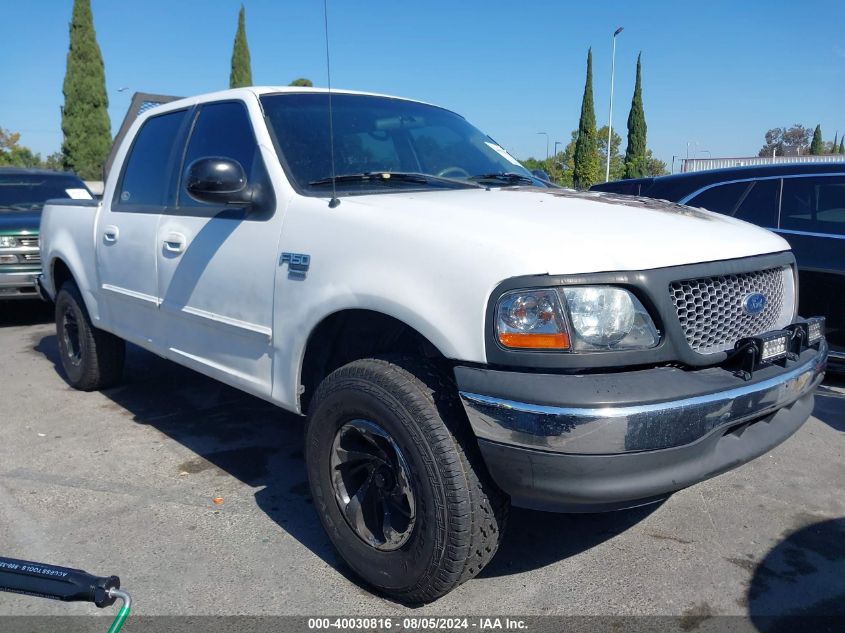 2001 Ford F150 Supercrew VIN: 1FTRW07L11KC04236 Lot: 40030816