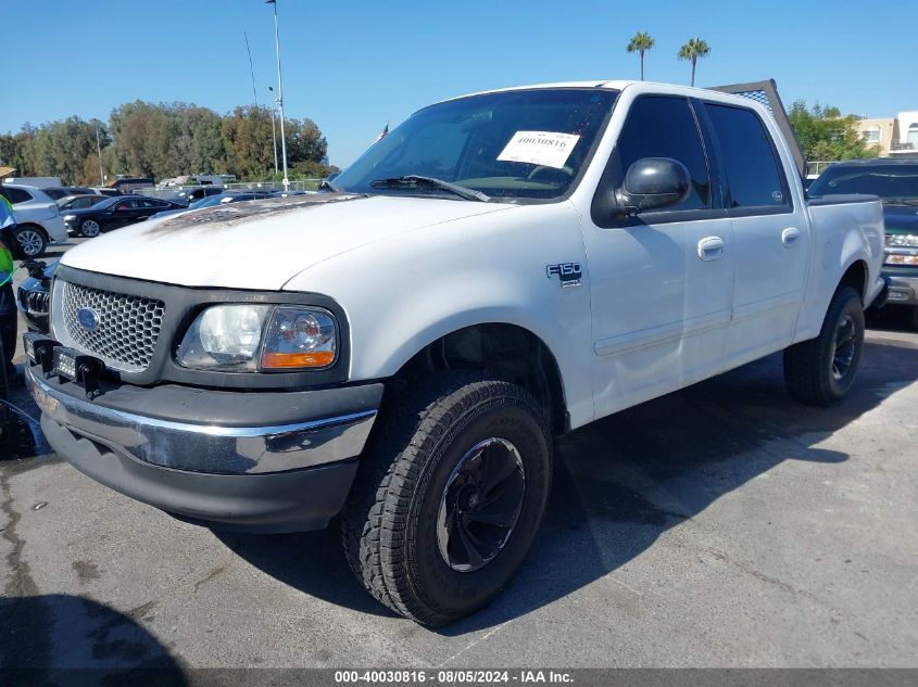 2001 Ford F150 Supercrew VIN: 1FTRW07L11KC04236 Lot: 40030816