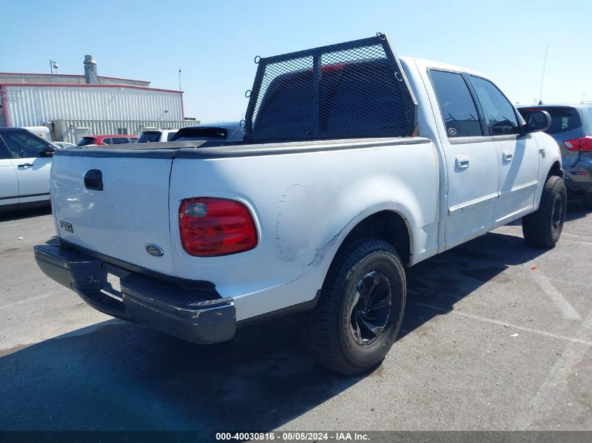 2001 Ford F150 Supercrew VIN: 1FTRW07L11KC04236 Lot: 40030816