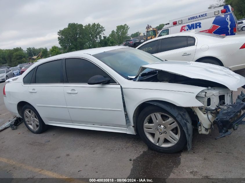 2011 Chevrolet Impala Lt VIN: 2G1WG5EK7B1203464 Lot: 40030818