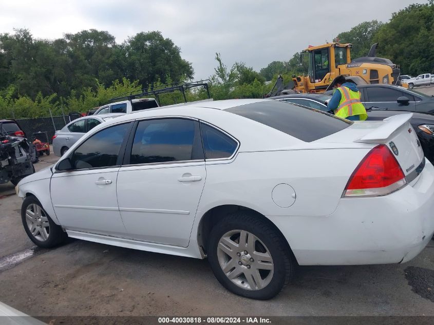 2011 Chevrolet Impala Lt VIN: 2G1WG5EK7B1203464 Lot: 40030818