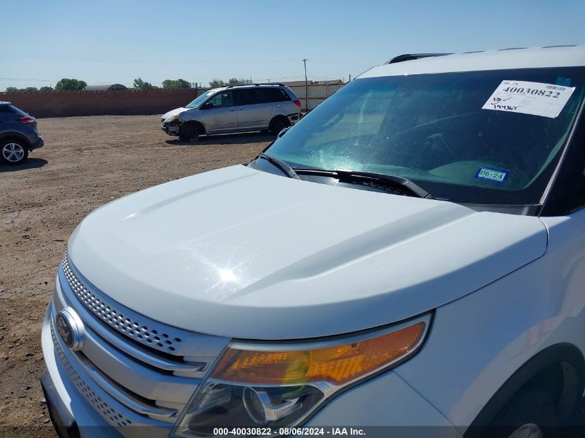 2015 Ford Explorer Xlt VIN: 1FM5K8D82FGB52209 Lot: 40030822