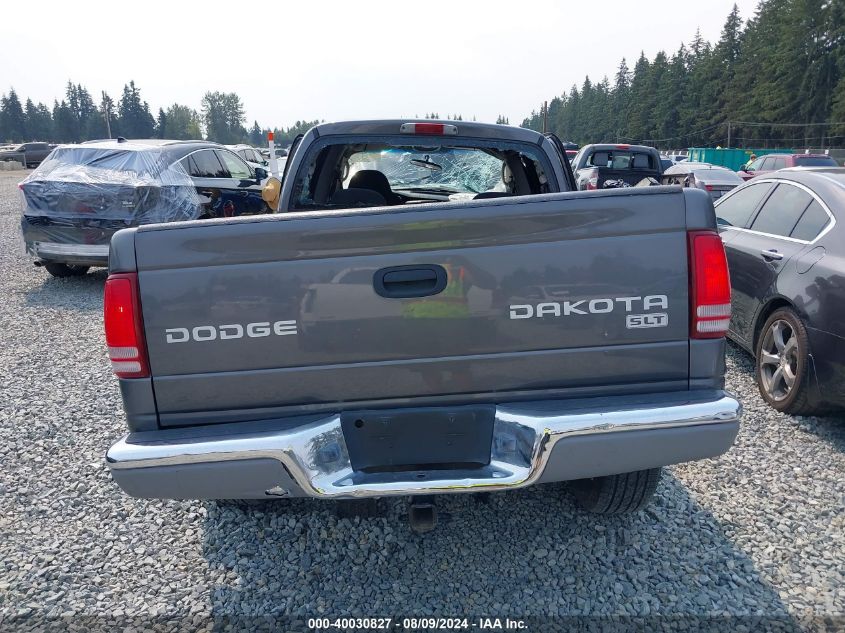 2003 Dodge Dakota Slt VIN: 1D7HG48X03S377014 Lot: 40030827