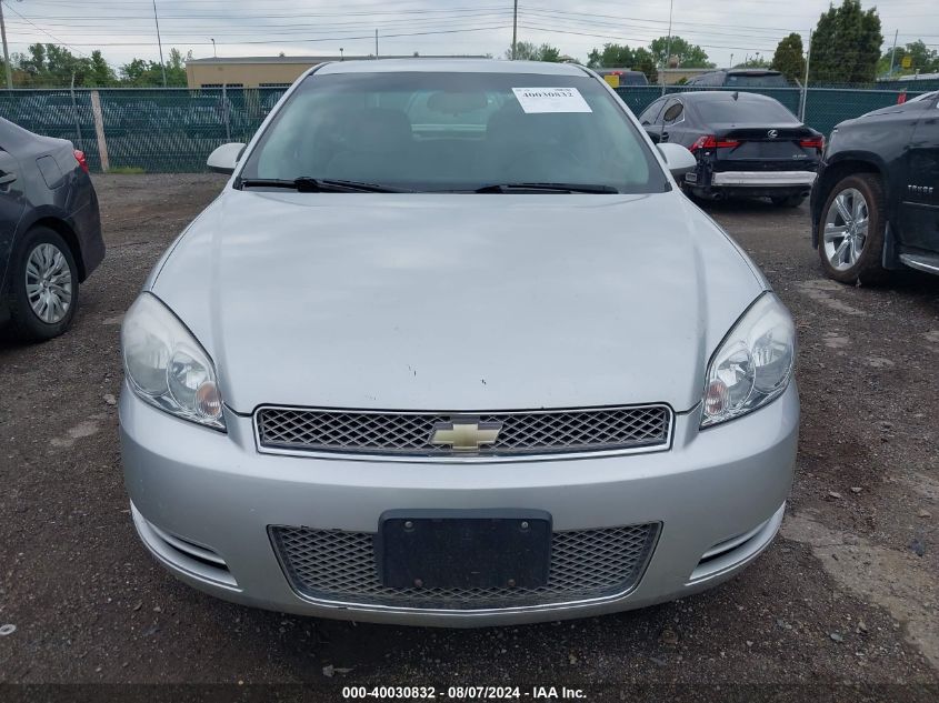 2013 Chevrolet Impala Lt VIN: 2G1WG5E3XD1106691 Lot: 40030832