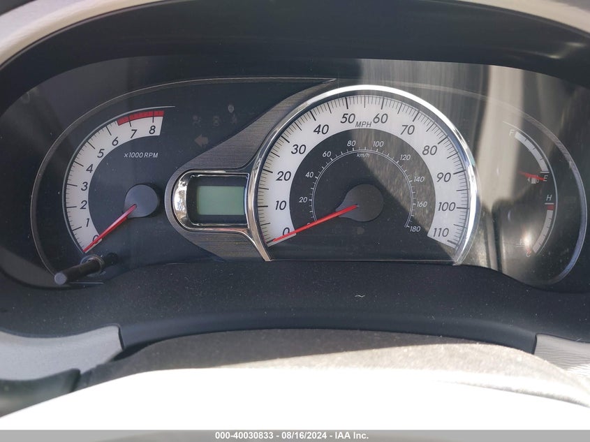 2014 Toyota Sienna Se 8 Passenger VIN: 5TDXK3DC4ES471037 Lot: 40030833