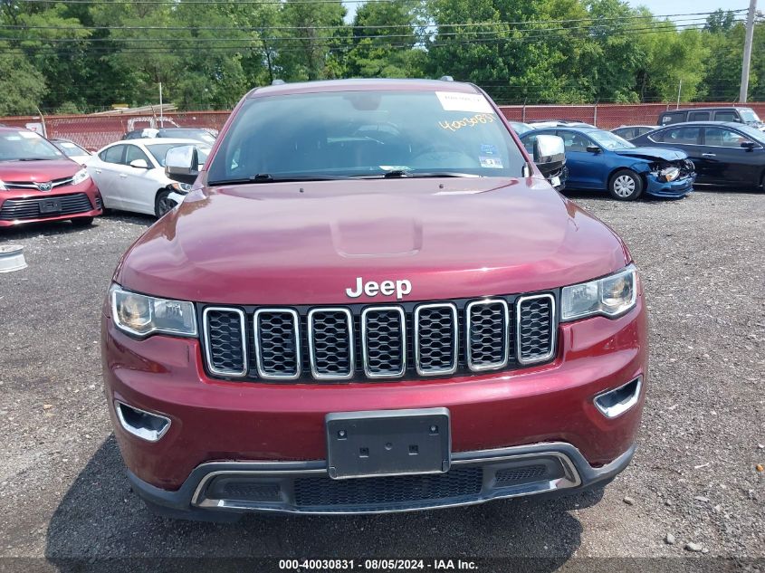 2019 Jeep Grand Cherokee Limited 4X4 VIN: 1C4RJFBGXKC608160 Lot: 40030831