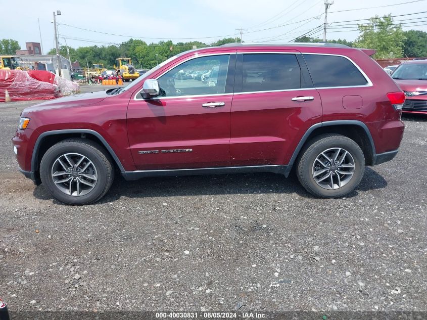 2019 Jeep Grand Cherokee Limited 4X4 VIN: 1C4RJFBGXKC608160 Lot: 40030831